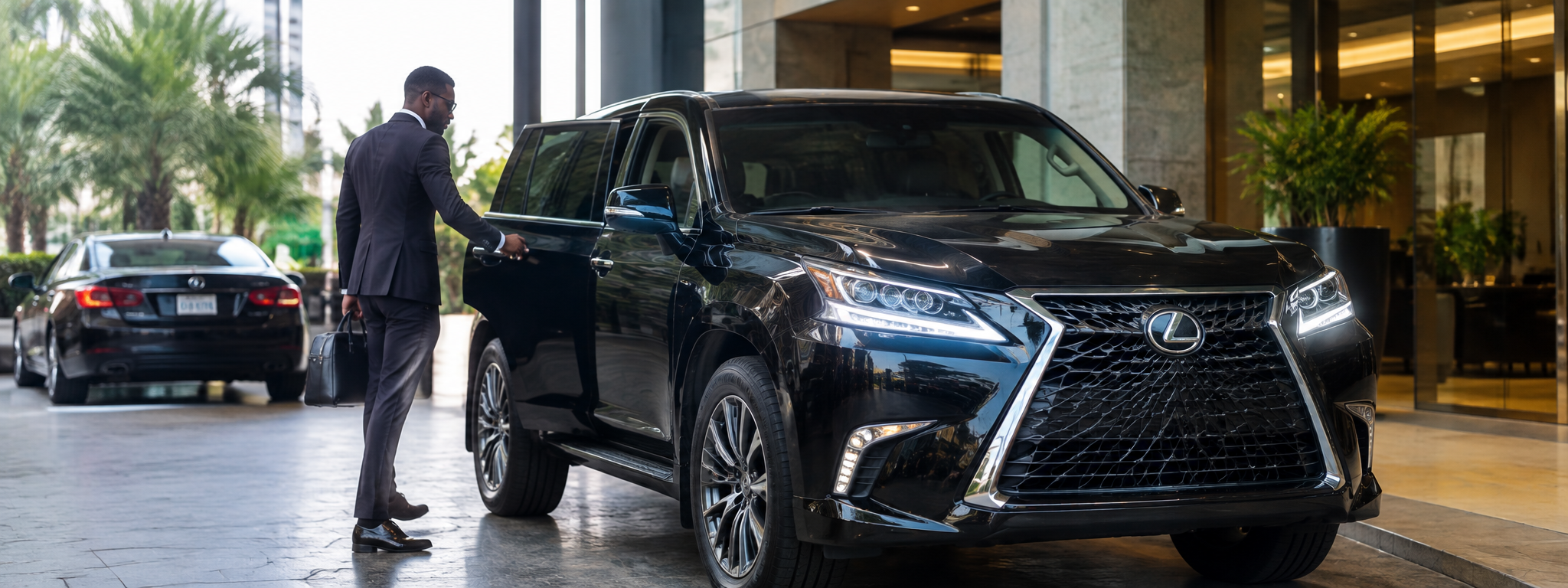 Luxury vehicle rental service
