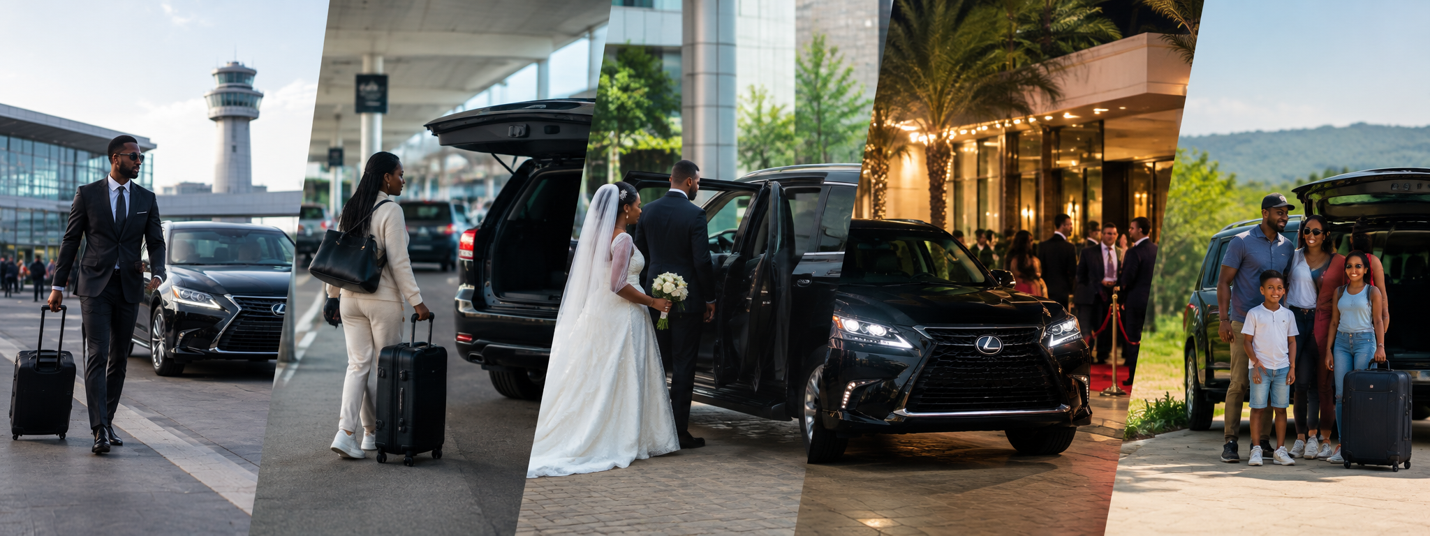 Every occasion vehicle rental service